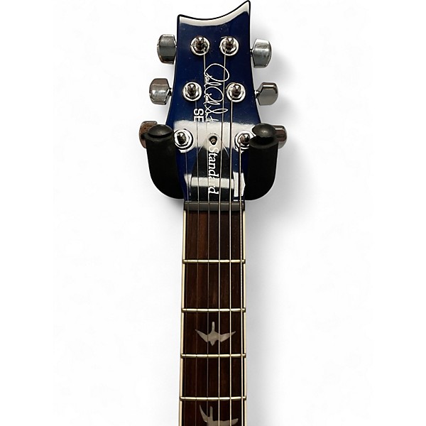 Used Prs se standard  Blue Solid Body Electric Guitar