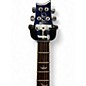Used Prs se standard  Blue Solid Body Electric Guitar