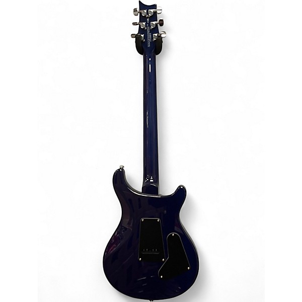 Used Prs se standard  Blue Solid Body Electric Guitar