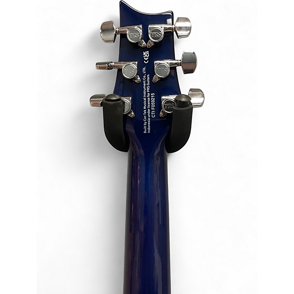 Used Prs se standard  Blue Solid Body Electric Guitar