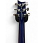 Used Prs se standard  Blue Solid Body Electric Guitar