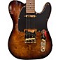 Used Michael Kelly Custom Collection 50 Burl Burst Solid Body Electric Guitar