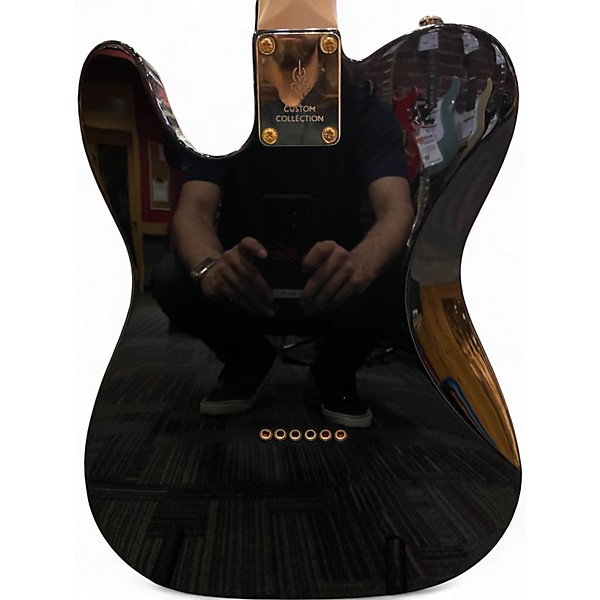 Used Michael Kelly Custom Collection 50 Burl Burst Solid Body Electric Guitar