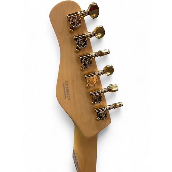 Used Michael Kelly Custom Collection 50 Burl Burst Solid Body Electric Guitar