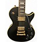 Used Epiphone Les Paul Custom Pro Ebony Solid Body Electric Guitar