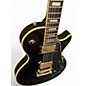 Used Epiphone Les Paul Custom Pro Ebony Solid Body Electric Guitar