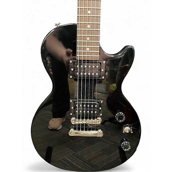 Used Epiphone Les Paul Special II Black Solid Body Electric Guitar