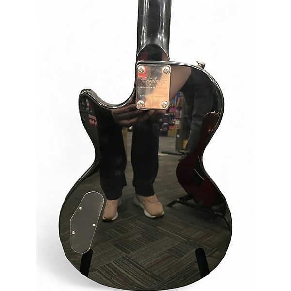 Used Epiphone Les Paul Special II Black Solid Body Electric Guitar