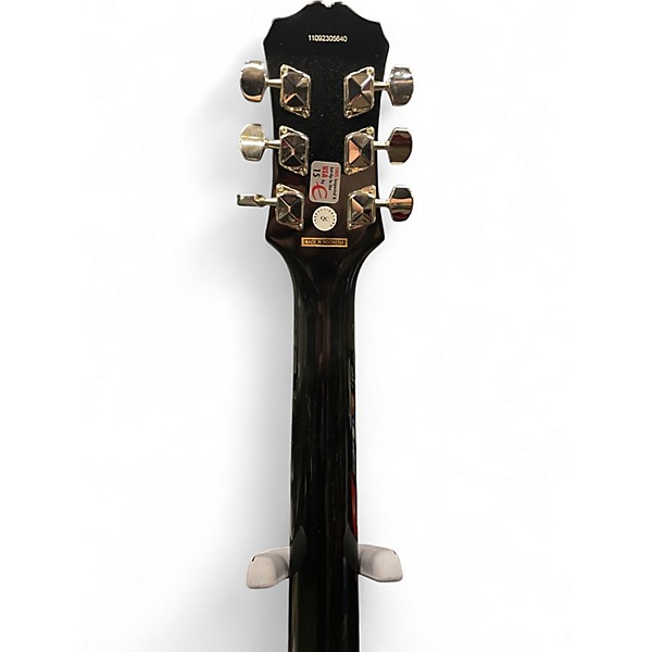 Used Epiphone Les Paul Special II Black Solid Body Electric Guitar