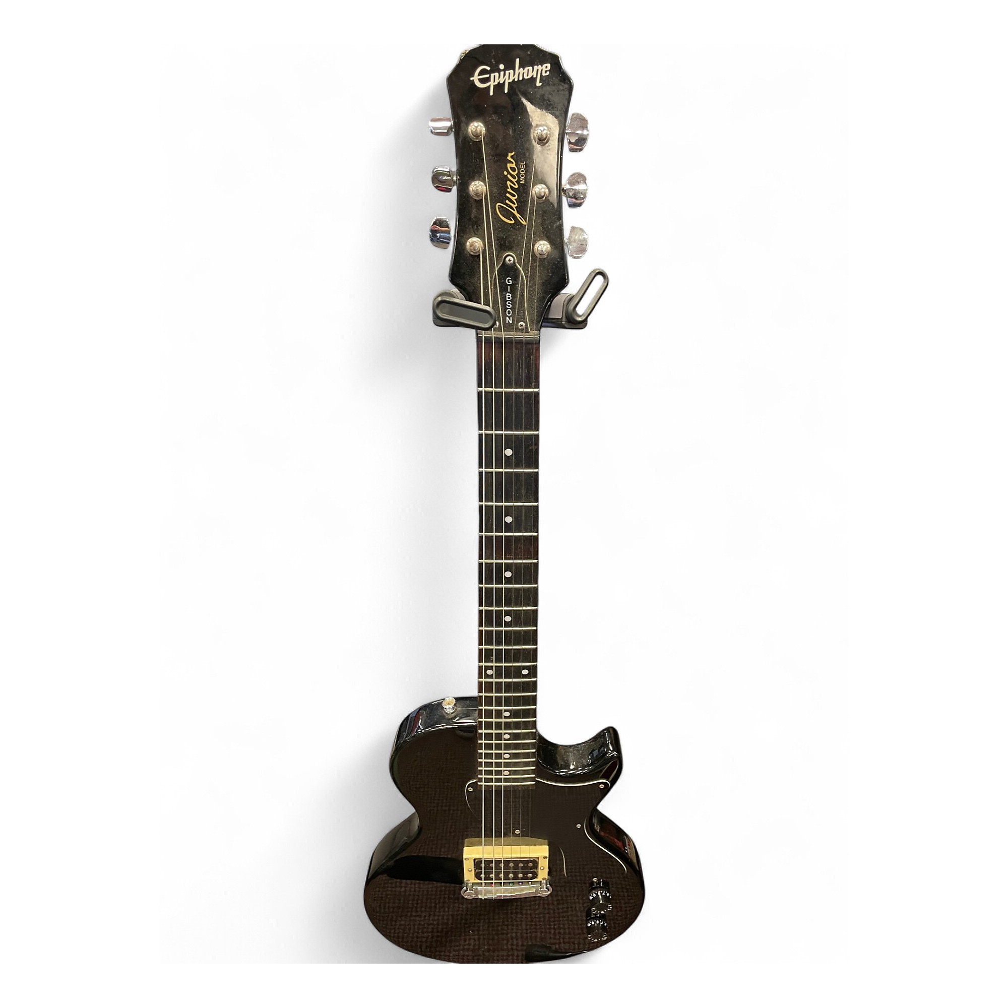 Used Epiphone Les Paul Junior Black Solid Body Electric