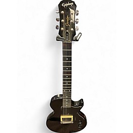 Used Epiphone Les Paul Junior Black Solid Body Electric Guitar
