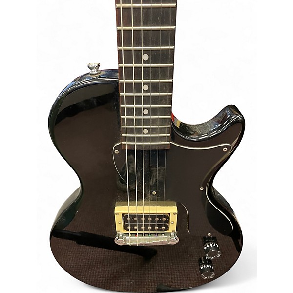 Used Epiphone Les Paul Junior Black Solid Body Electric Guitar