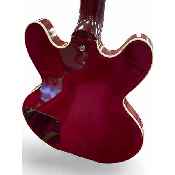 Vintage 1988 Gibson ES335 DOT Cherry Hollow Body Electric Guitar