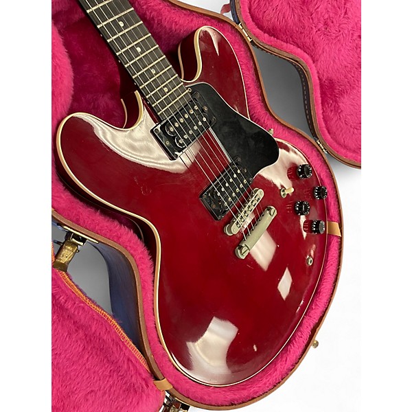 Vintage 1988 Gibson ES335 DOT Cherry Hollow Body Electric Guitar