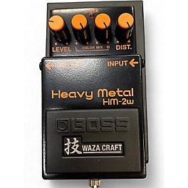 Used BOSS HM2W Heavy Metal Waza Craft Effect Pedal