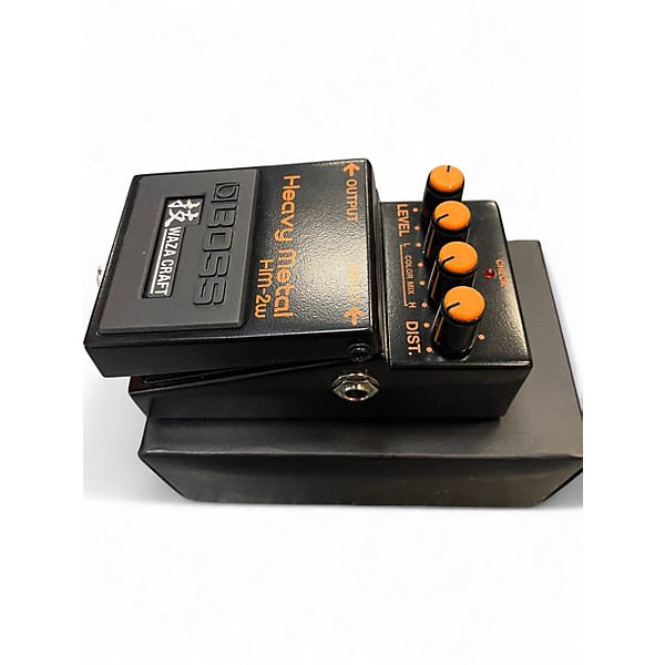 Used BOSS HM2W Heavy Metal Waza Craft Effect Pedal