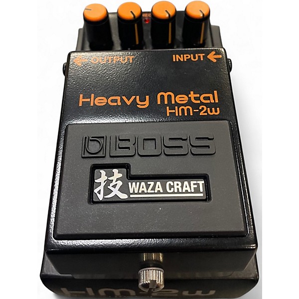 Used BOSS HM2W Heavy Metal Waza Craft Effect Pedal