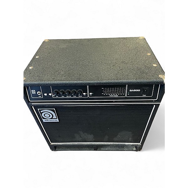 Used Ampeg BA500 500W 2X10" Bass Combo Amp