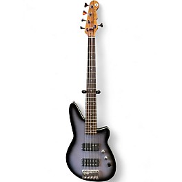 Used Reverend Mercalli 5 Periwinkle Burst Electric Bass Guitar