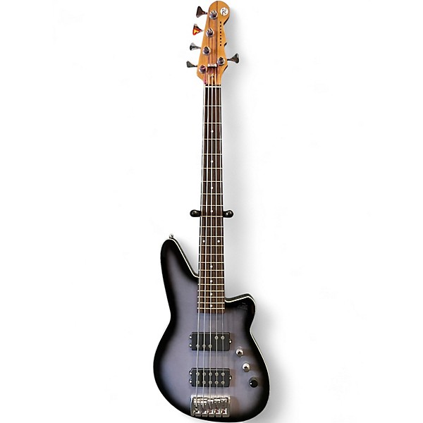 Used Reverend Mercalli 5 Periwinkle Burst Electric Bass Guitar