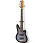Used Reverend Mercalli 5 Periwinkle Burst Electric Bass Guitar thumbnail