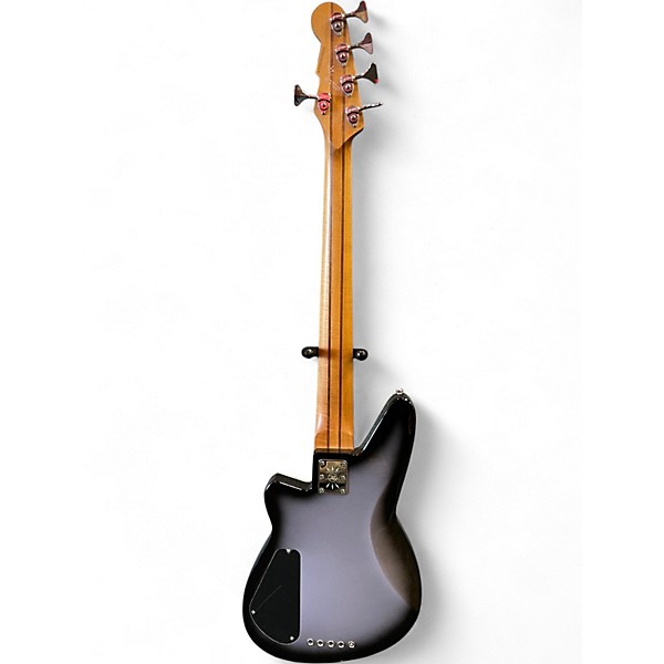 Used Reverend Mercalli 5 Periwinkle Burst Electric Bass Guitar