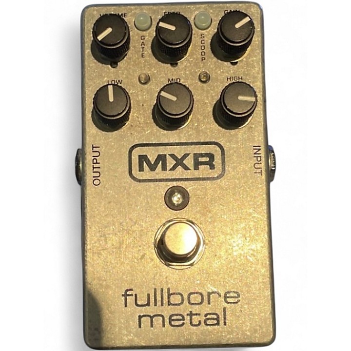 Used MXR M116 Fullbore Metal Distortion Effect Pedal