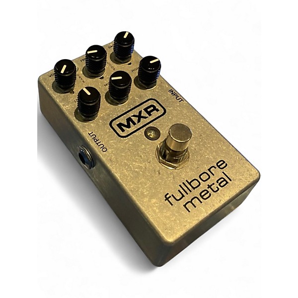 Used MXR M116 Fullbore Metal Distortion Effect Pedal