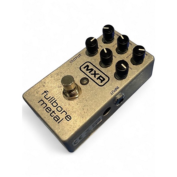 Used MXR M116 Fullbore Metal Distortion Effect Pedal