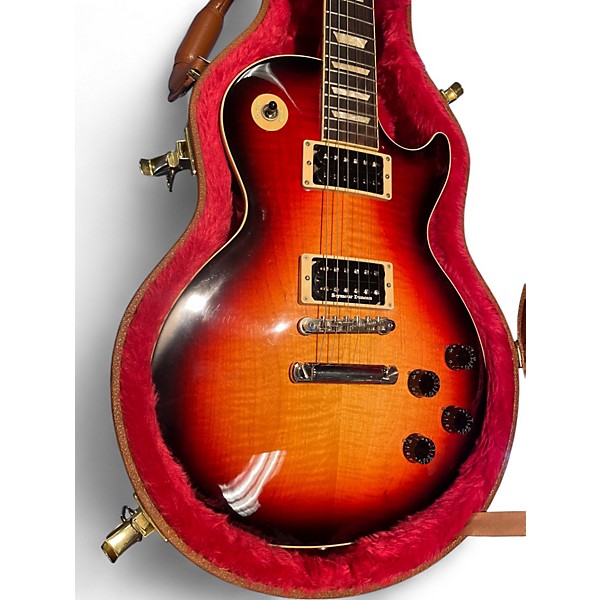 Used Gibson Les Paul Standard triburst Solid Body Electric Guitar