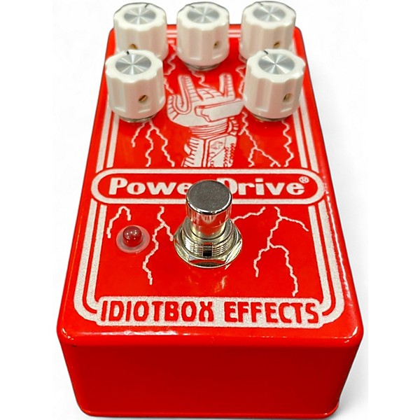Used Idiotbox Effects Power Drive Effect Pedal