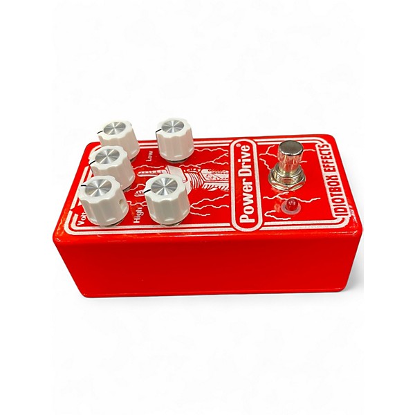 Used Idiotbox Effects Power Drive Effect Pedal
