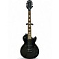 Used Epiphone Les Paul Standard TRANSPARENT BLACK Solid Body Electric Guitar thumbnail