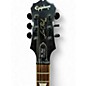 Used Epiphone Les Paul Standard TRANSPARENT BLACK Solid Body Electric Guitar