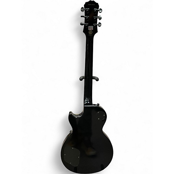 Used Epiphone Les Paul Standard TRANSPARENT BLACK Solid Body Electric Guitar