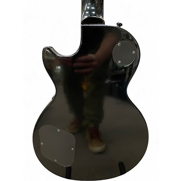 Used Epiphone Les Paul Standard TRANSPARENT BLACK Solid Body Electric Guitar