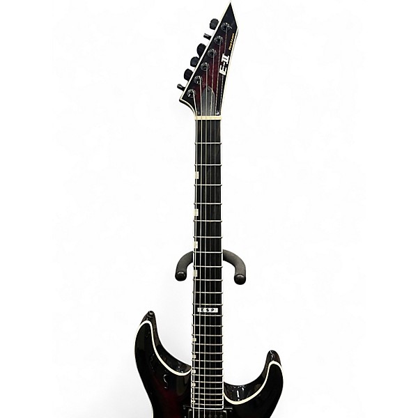 Used ESP E-II Horizon Black Cherry Solid Body Electric Guitar