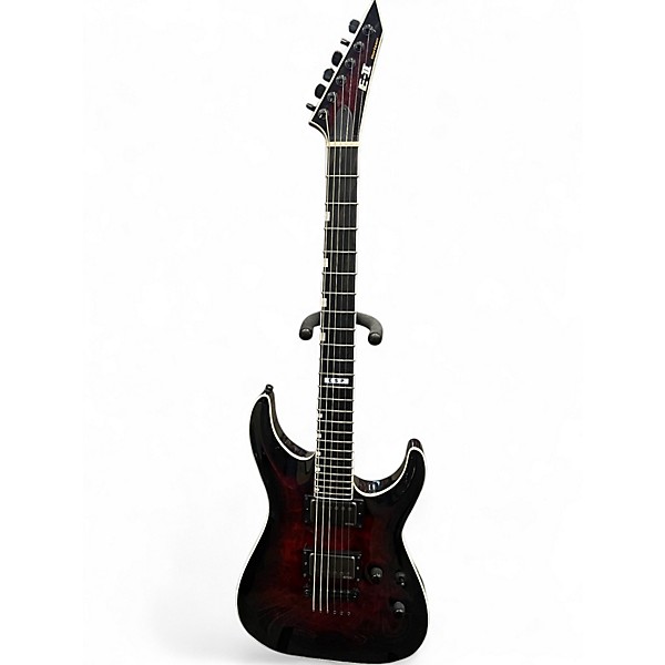 Used ESP E-II Horizon Black Cherry Solid Body Electric Guitar