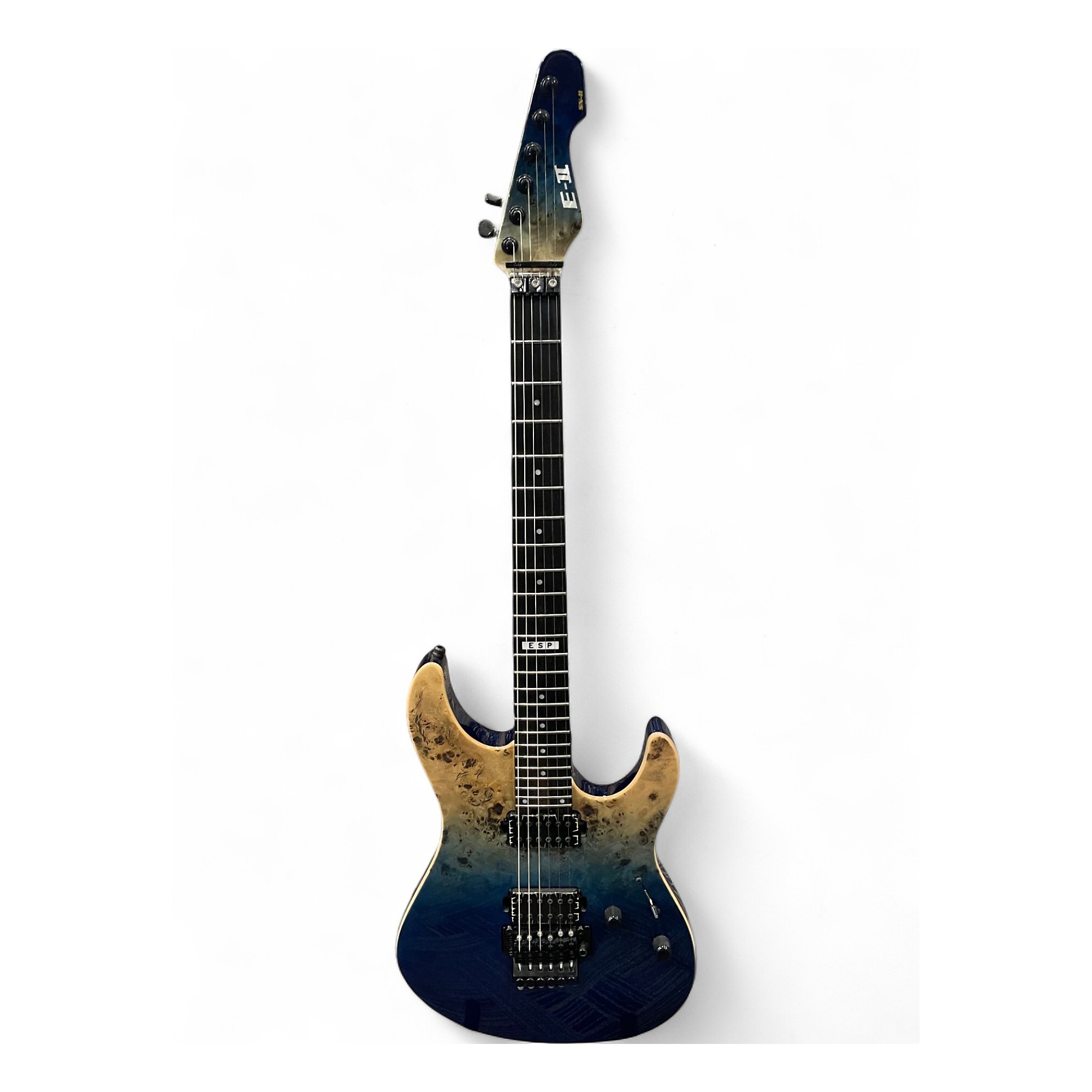 ESP AMOROUS 【Faded Blue】 Used ESP E-II SN-2 Blue Fade Solid Body Electric Guitar Blue