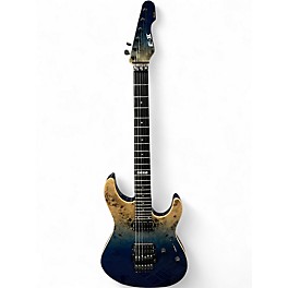 Used ESP E-II SN-2 Blue Fade Solid Body Electric Guitar