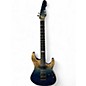 Used ESP E-II SN-2 Blue Fade Solid Body Electric Guitar thumbnail