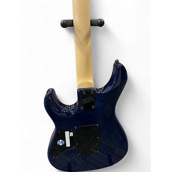 Used ESP E-II SN-2 Blue Fade Solid Body Electric Guitar