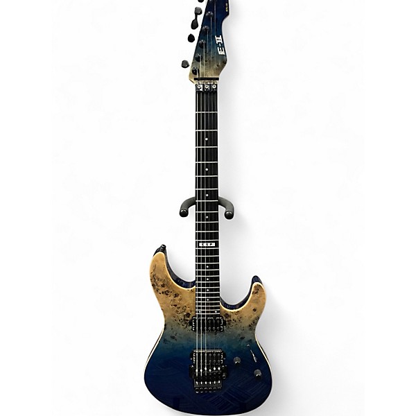 Used ESP E-II SN-2 Blue Fade Solid Body Electric Guitar