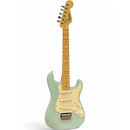 Used Squier Mini Affinity Stratocaster Daphne Blue Electric Guitar