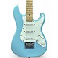 Used Squier Mini Affinity Stratocaster Daphne Blue Electric Guitar