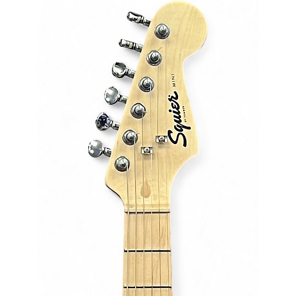 Used Squier Mini Affinity Stratocaster Daphne Blue Electric Guitar