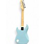 Used Squier Mini Affinity Stratocaster Daphne Blue Electric Guitar