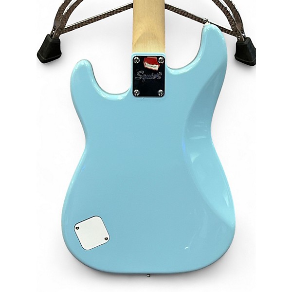 Used Squier Mini Affinity Stratocaster Daphne Blue Electric Guitar