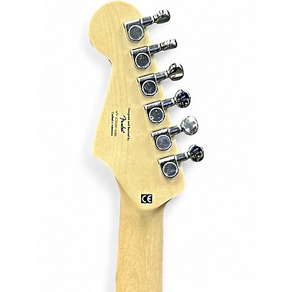 Used Squier Mini Affinity Stratocaster Daphne Blue Electric Guitar