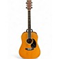 Vintage 1969 Martin D-35 Natural Acoustic Guitar thumbnail